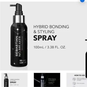 Sebastian Professional NO.BREAKER HYBRID HAIR BONDING TREATMENT LEAVE-IN SPRAY